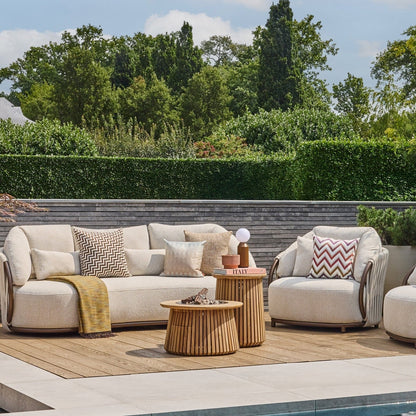 Happy Cocooning Lagune Round 60 teak