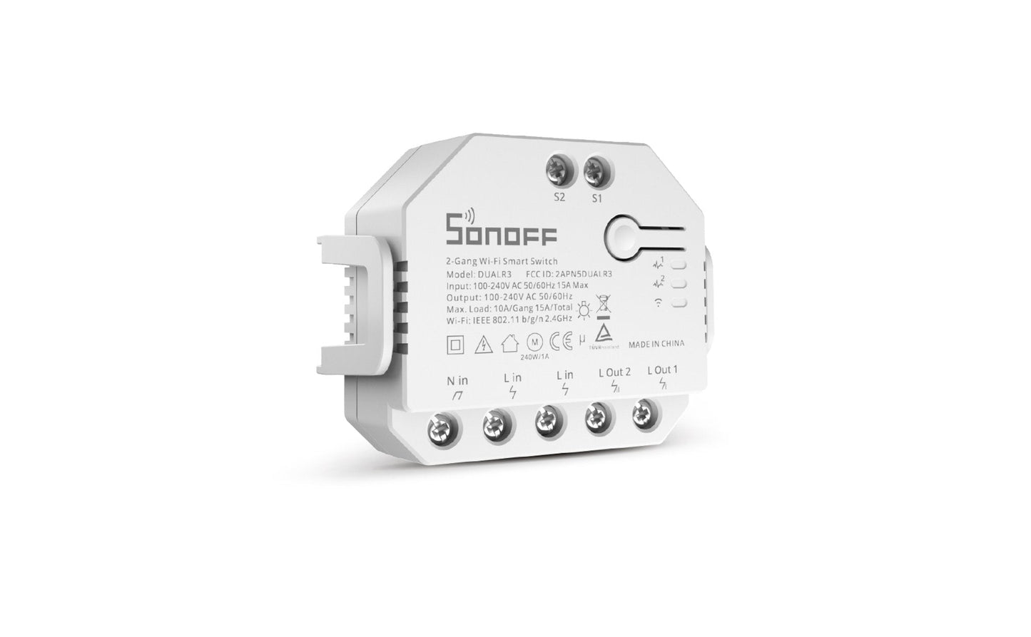 Heatscope Dual WiFi Smart Switch