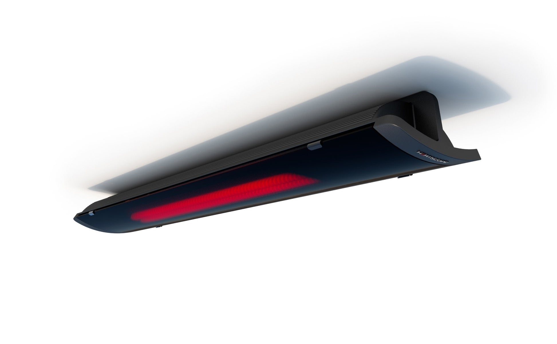 Heatscope Pure 3000W Electric Radiant Heater Black
