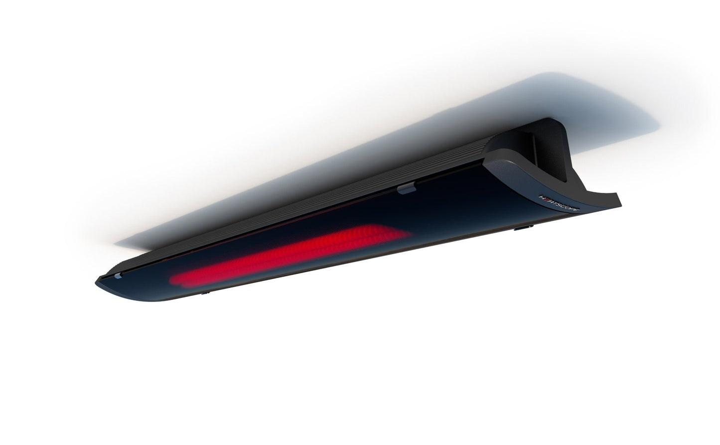 Heatscope Pure 3000W Electric Radiant Heater Black