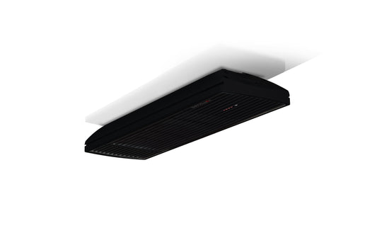 Heatscope Spot 1600W Electric Radiant Heater Black
