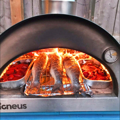 Igneus Classico Wood Fired Pizza Oven | Pro Accessory Bundle