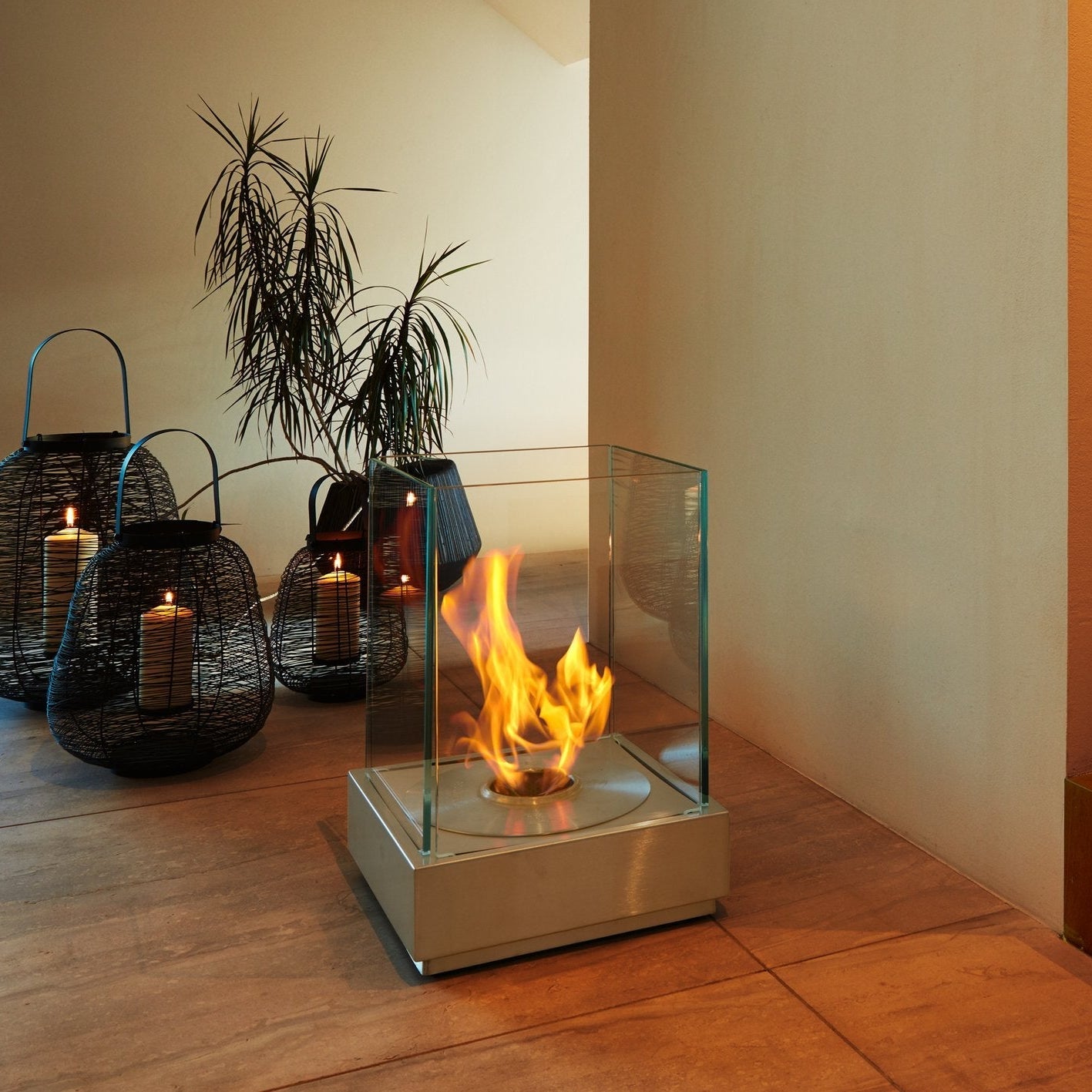 EcoSmart Fire Mini T Designer Fireplace