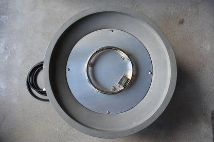 Elementi Nantucket Gas Fire Bowl | Light Grey