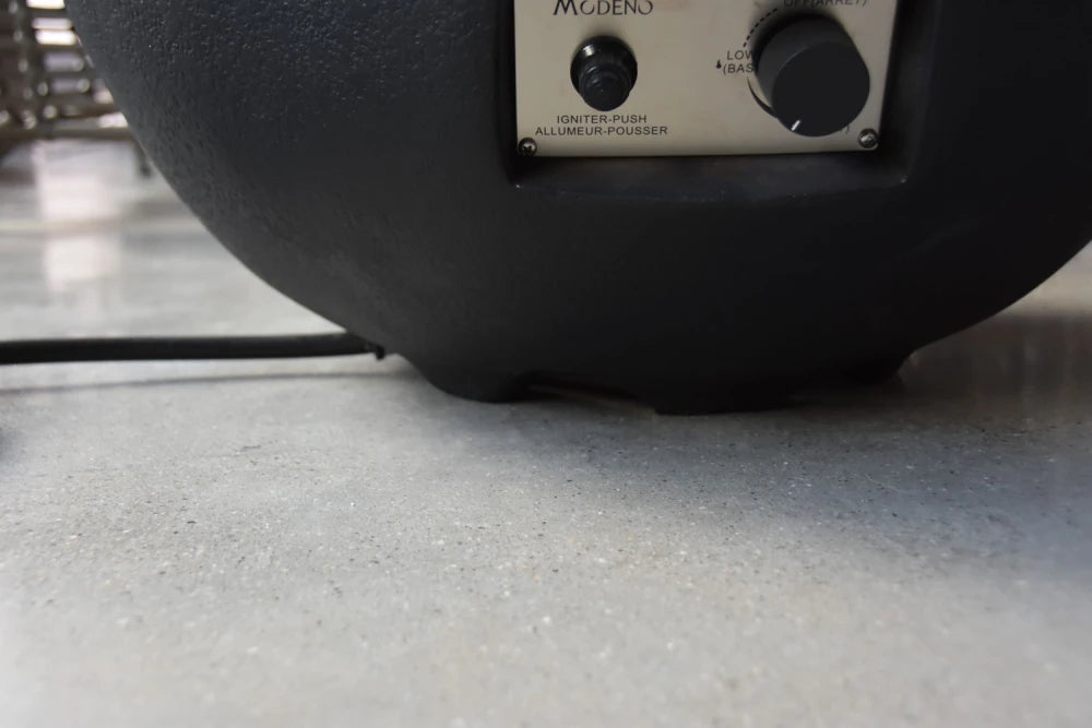 Elementi Jefferson Gas Fire Bowl | Black