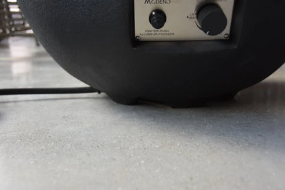 Elementi Jefferson Gas Fire Bowl | Black