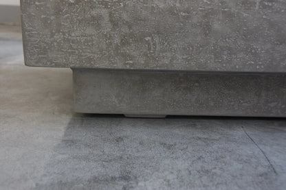 Elementi Kingsale Gas Fire Pit Table | Light Grey