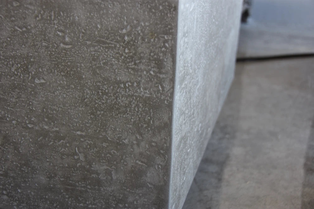 Elementi Kingsale Gas Fire Pit Table | Light Grey