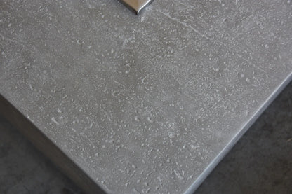 Elementi Kingsale Gas Fire Pit Table | Light Grey