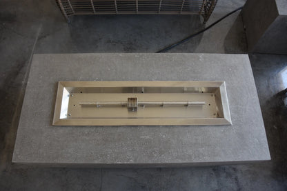 Elementi Kingsale Gas Fire Pit Table | Light Grey