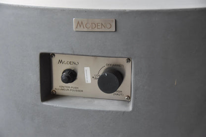 Elementi Tramore Gas Fire Pit Table | Light Grey