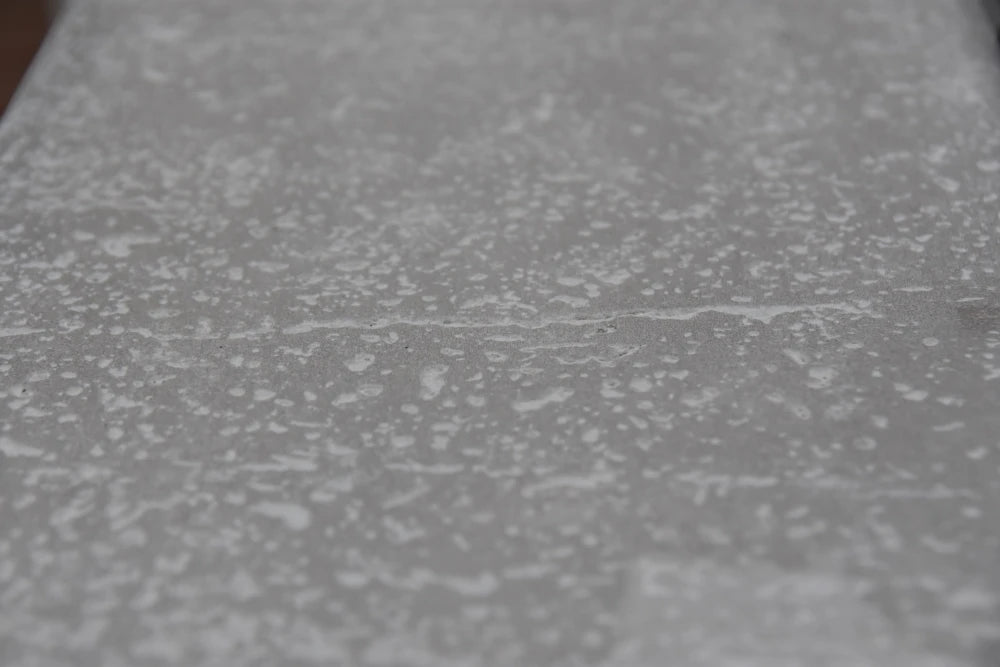 Elementi Hampton Gas Fire Pit Table | Light Grey