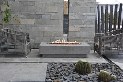 Elementi Hampton Gas Fire Pit Table | Light Grey