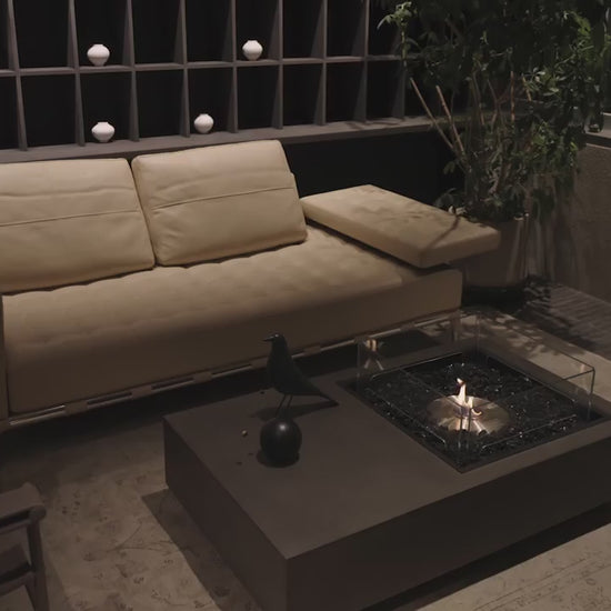 EcoSmart Fire Manhattan 50 Fire Pit Table video