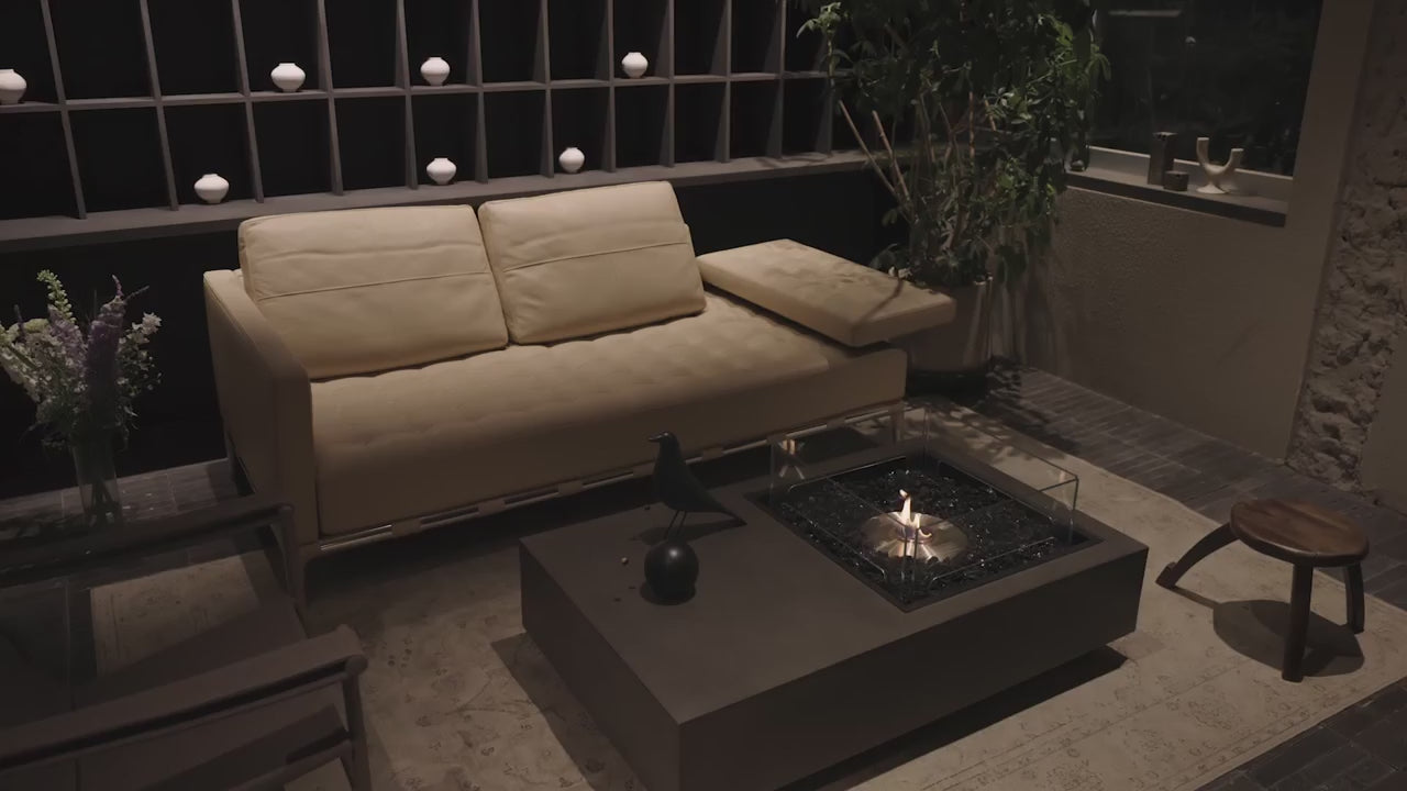 EcoSmart Fire Manhattan 50 Fire Pit Table video