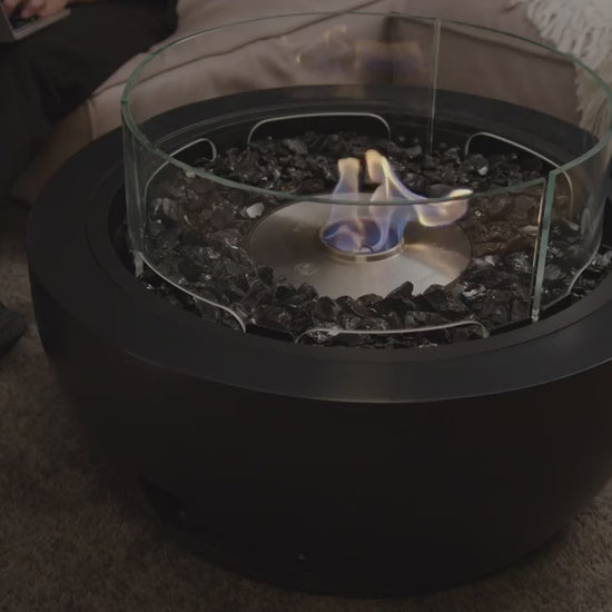 EcoSmart Fire Pod 30 Fire Pit Bowl video
