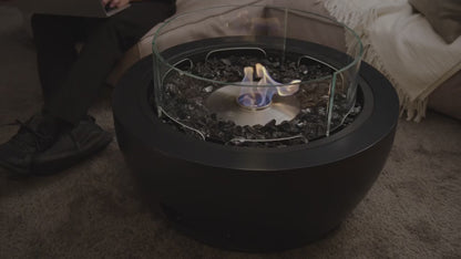 EcoSmart Fire Pod 30 Fire Pit Bowl video