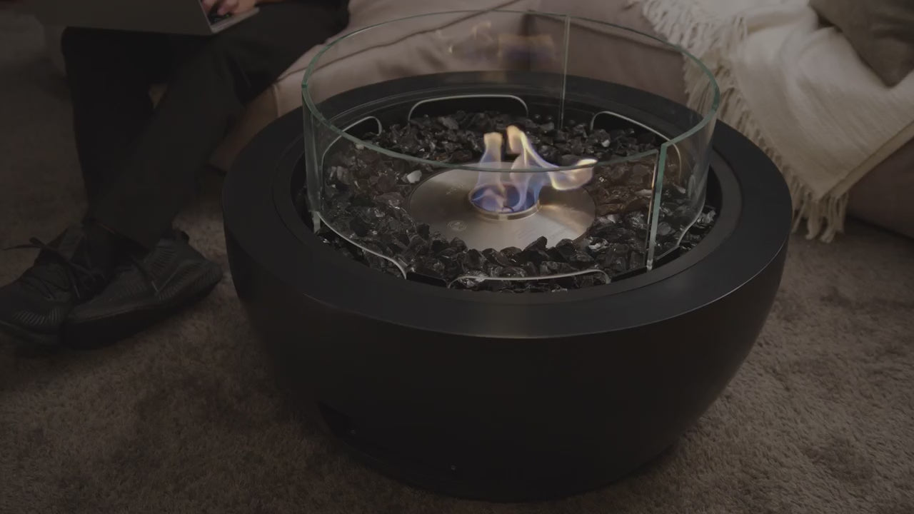 EcoSmart Fire Pod 30 Fire Pit Bowl video