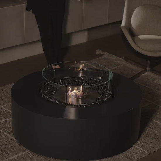 EcoSmart Fire Ark 40 Fire Pit Table video