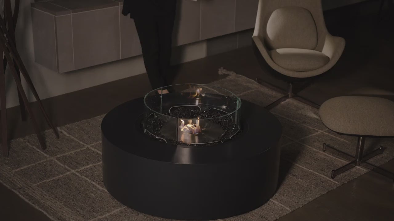 EcoSmart Fire Ark 40 Fire Pit Table video