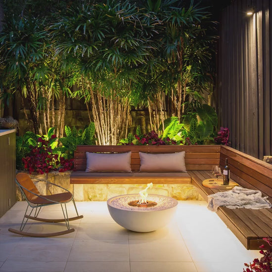 EcoSmart Fire Mix 850 Fire Pit Bowl video