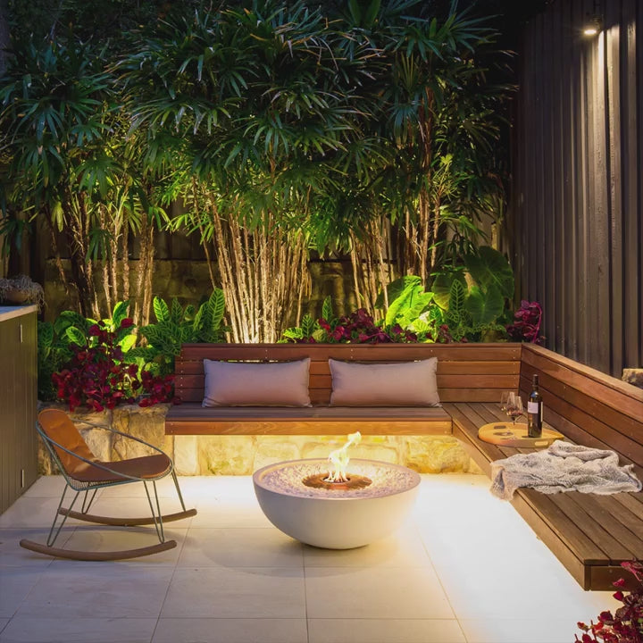 EcoSmart Fire Mix 850 Fire Pit Bowl video
