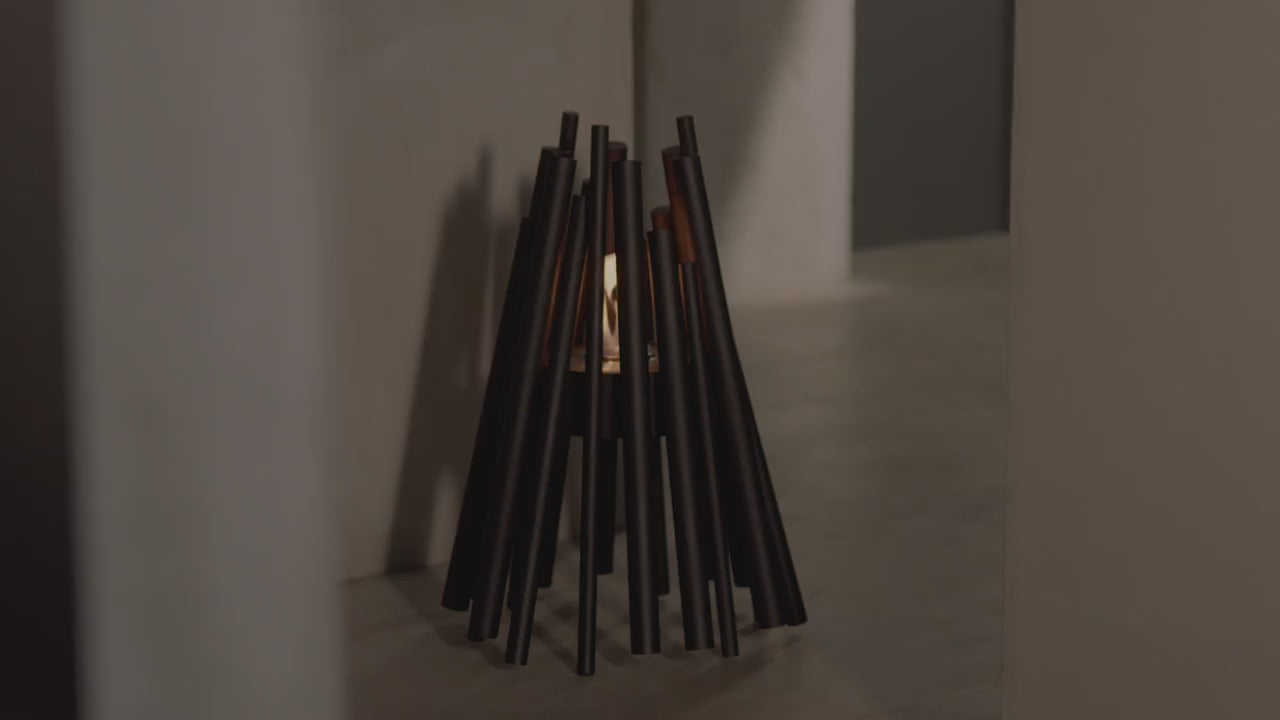 EcoSmart Fire Stix Portable Fire Pit video