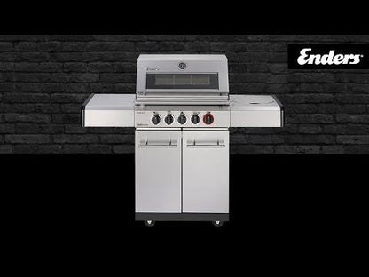 Enders® Kansas Pro 3 Sik Turbo Gas Barbecue