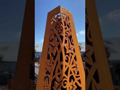 Climbing Ivy Steel Chiminea