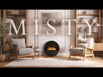 Planika Misty | Remote Controlled Freestanding Water Vapor Indoor Fireplace