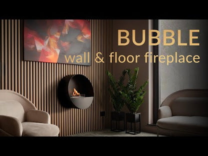 Planika Bubble | Bioethanol Remote Controlled Indoor Automatic Fireplace