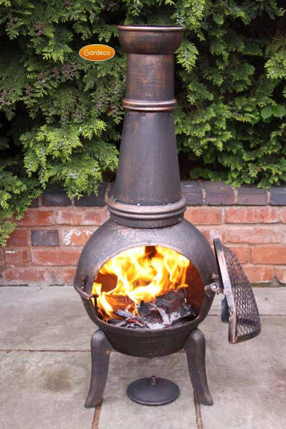 Gardeco Granada XL Cast Iron Chimenea