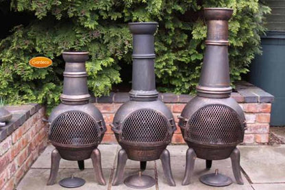 Gardeco Granada XL Cast Iron Chimenea
